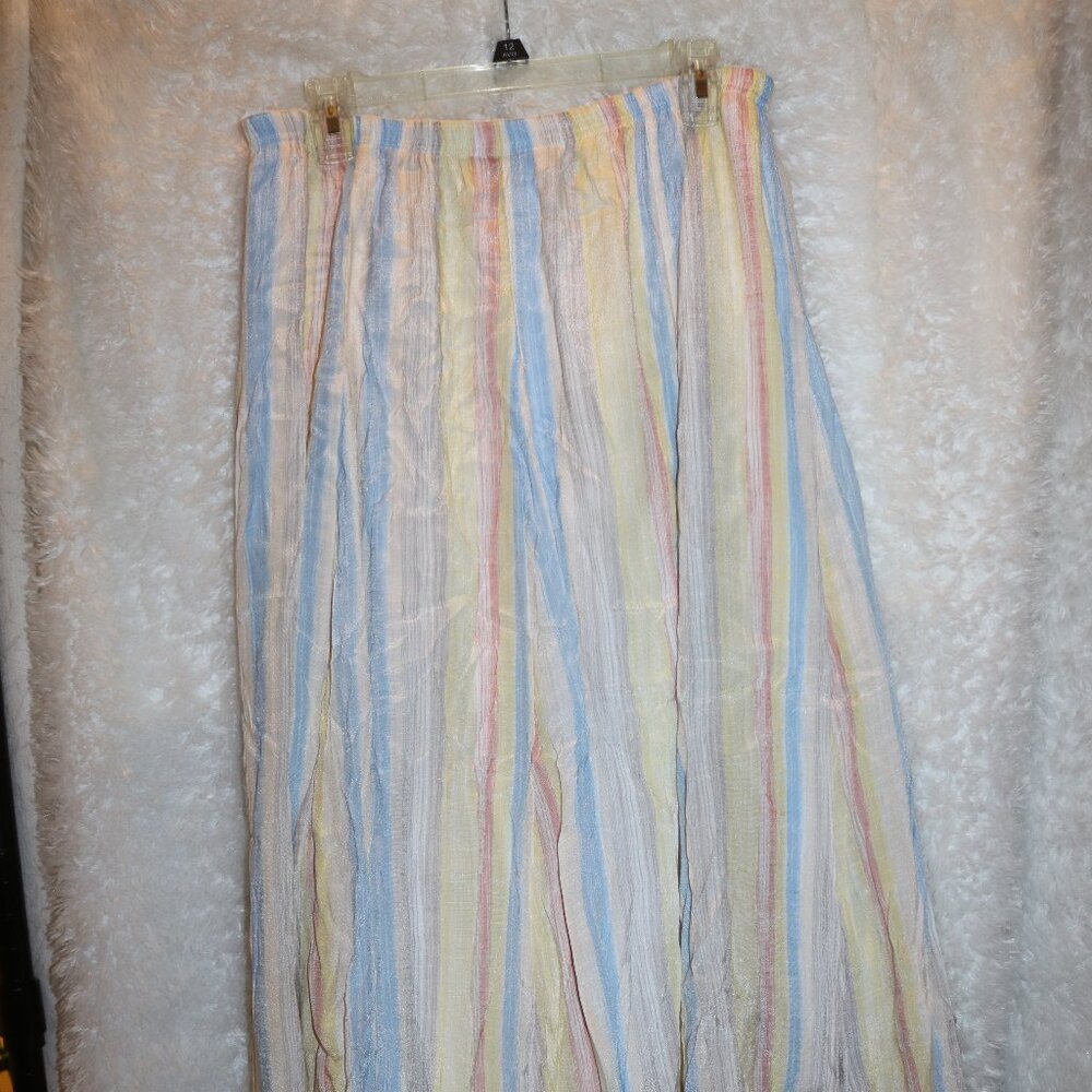 New Directions long skirt size large